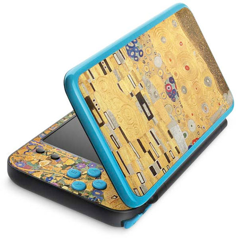 Gustav Klimt The Kiss Nintendo 2DS XL (2017) Skin
